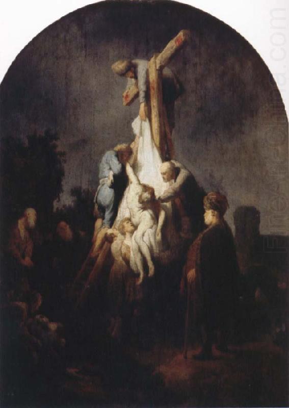 The Descent from the Cross, REMBRANDT Harmenszoon van Rijn